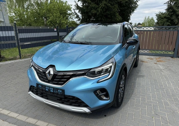 Renault Captur cena 87500 przebieg: 27000, rok produkcji 2020 z Leszno małe 497